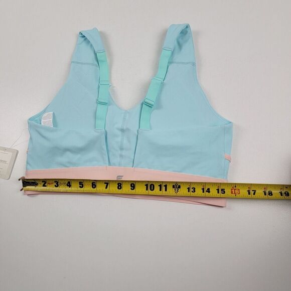 FABLETICS All Day Every Day Peach Lined Wireless Bra Womens Size XL NWT - Picture 7 of 8